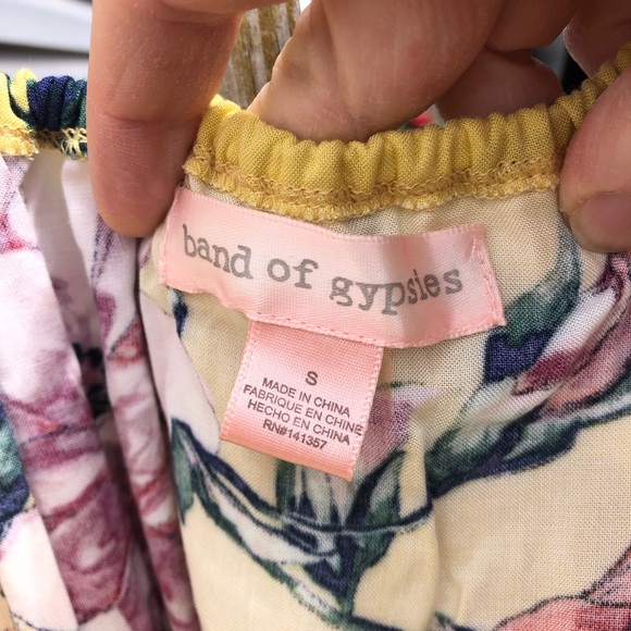 Band of Gypsies dress - Picture 4 of 4